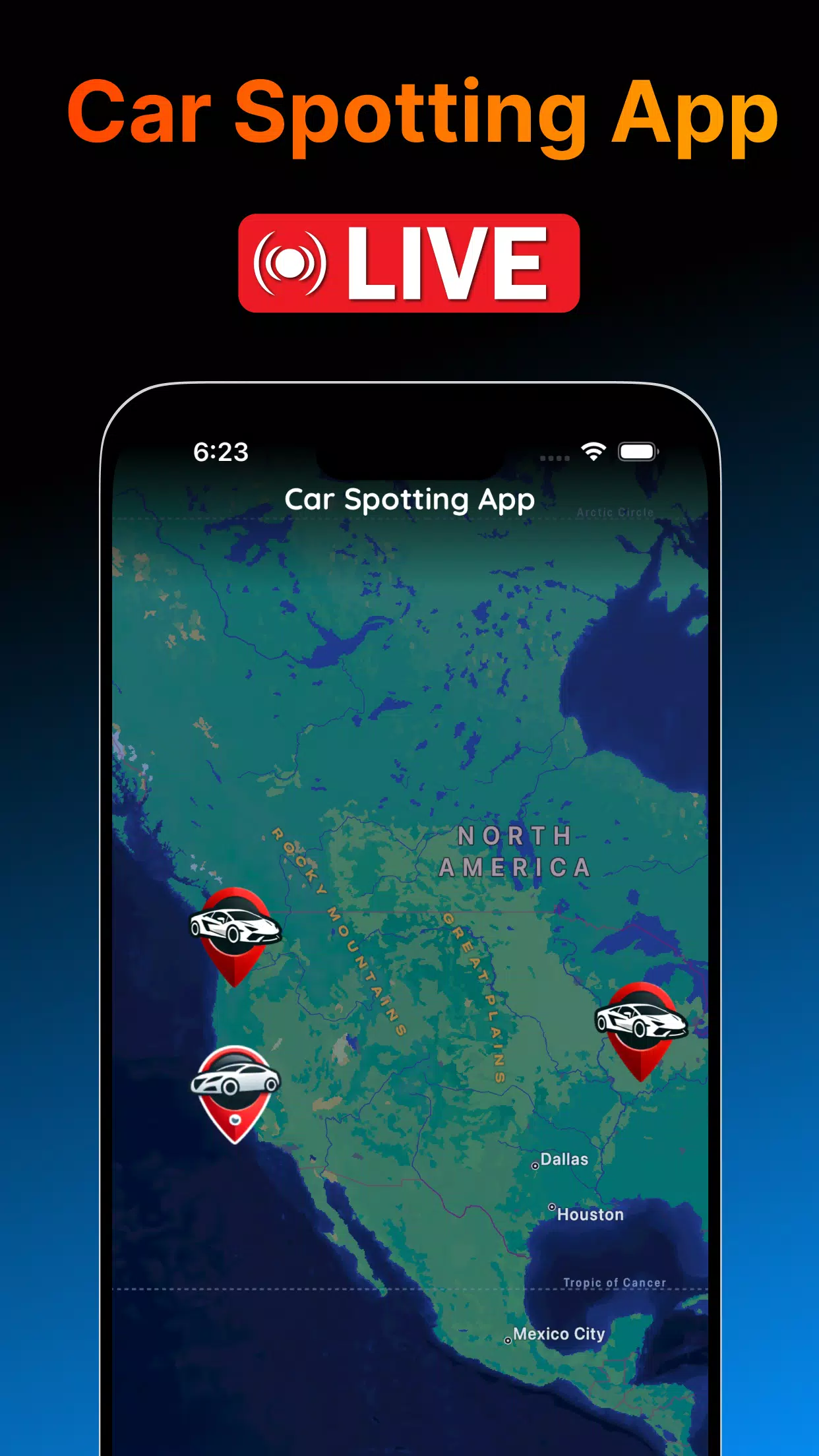 Car Spotting App ภาพหน้าจอ 0