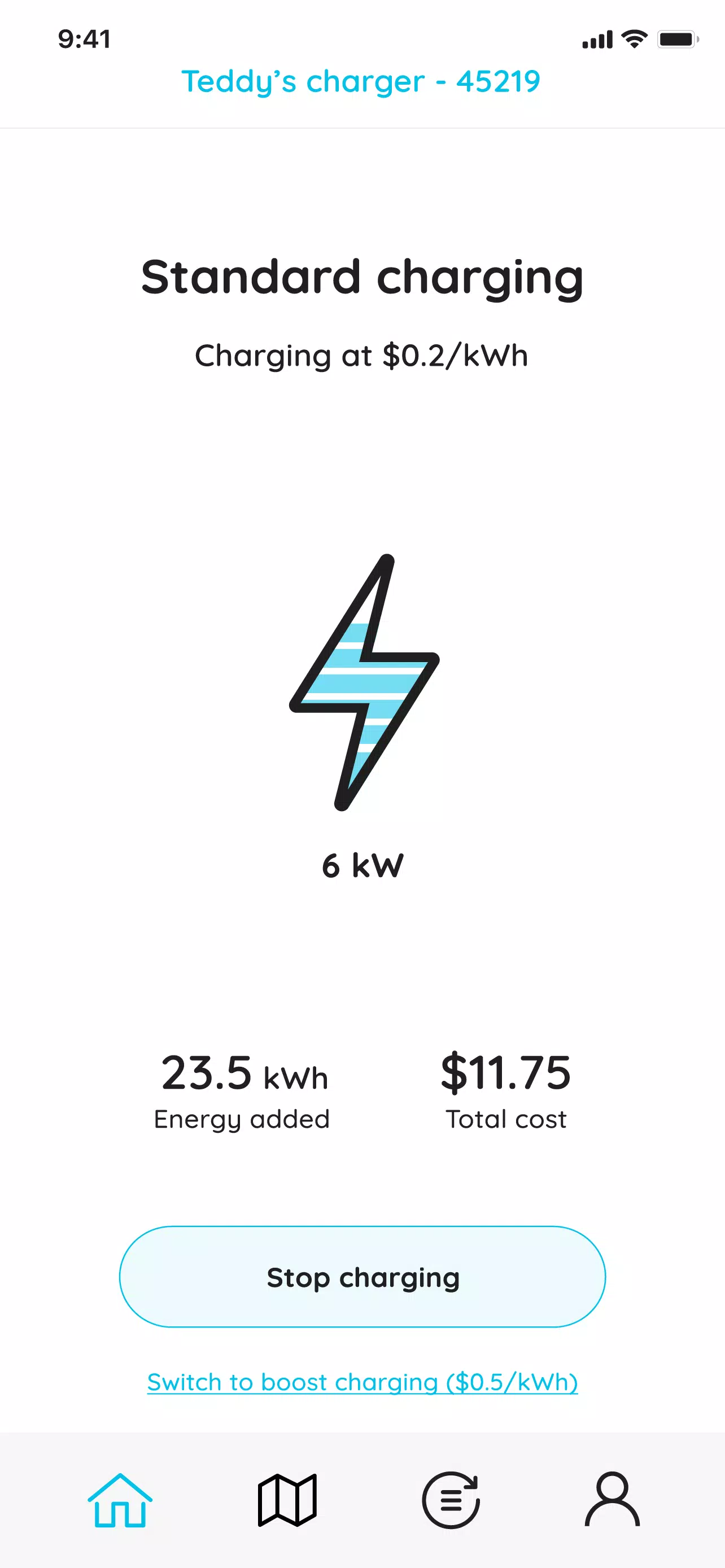 Energia Mobile应用截图第2张