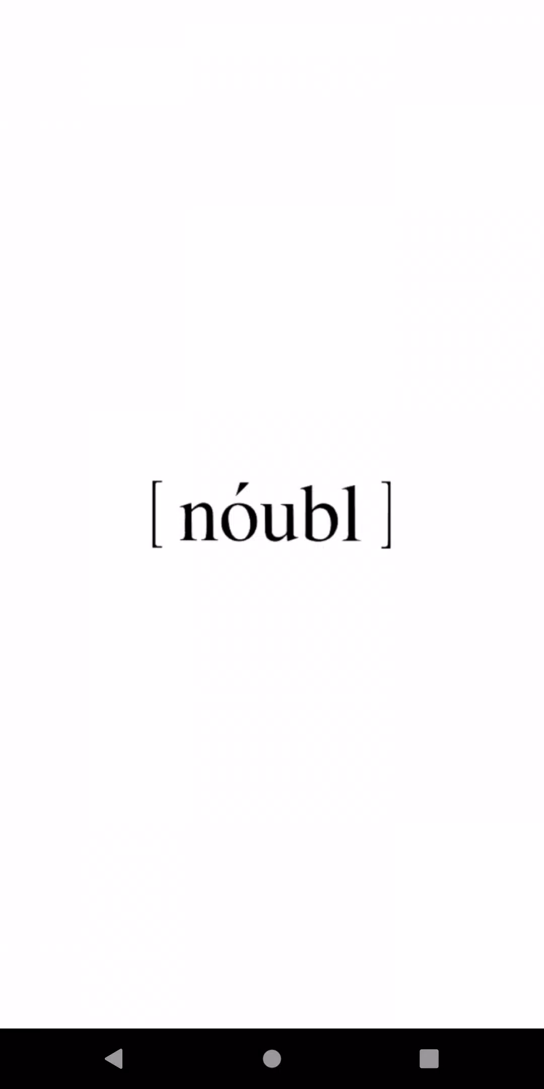 noubl(ﾉｰﾌﾞﾙ),green(ｸﾞﾘｰﾝ) Скриншот 0