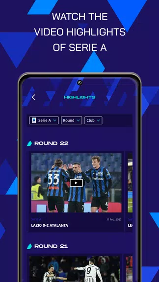 Lega Serie A – Official App Tangkapan skrin 3