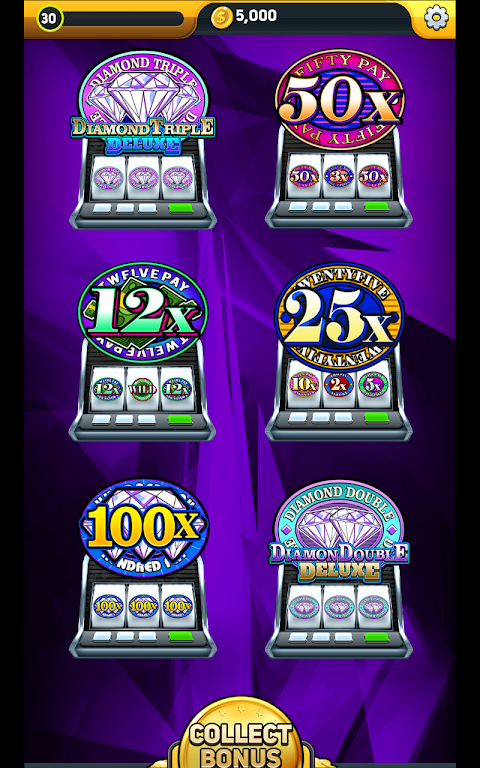 Diamond Triple Slots - Vegas Slots Ekran Görüntüsü 1