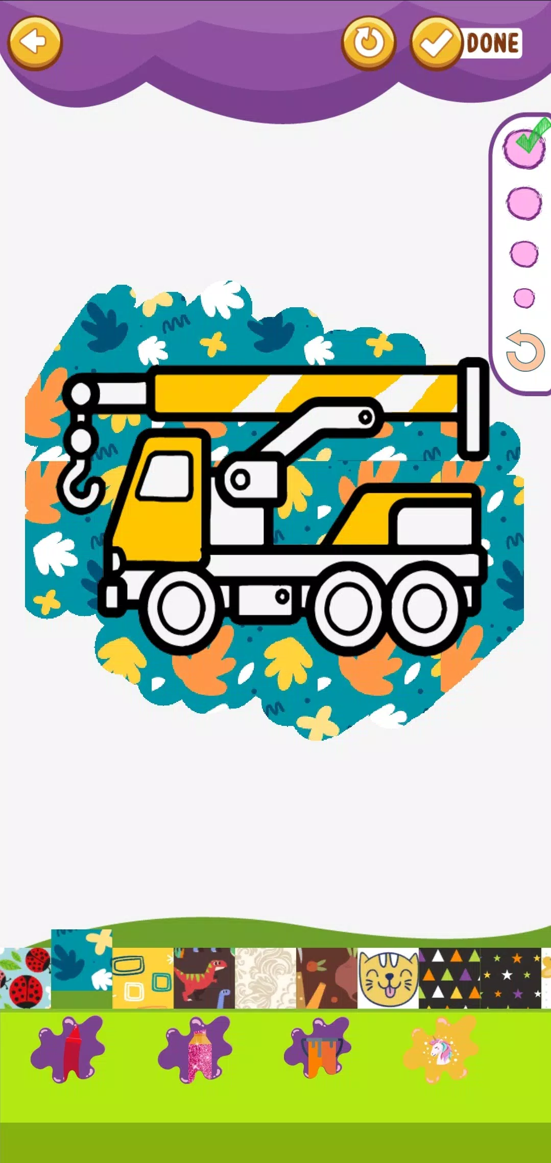 Trucks Coloring Pages स्क्रीनशॉट 2