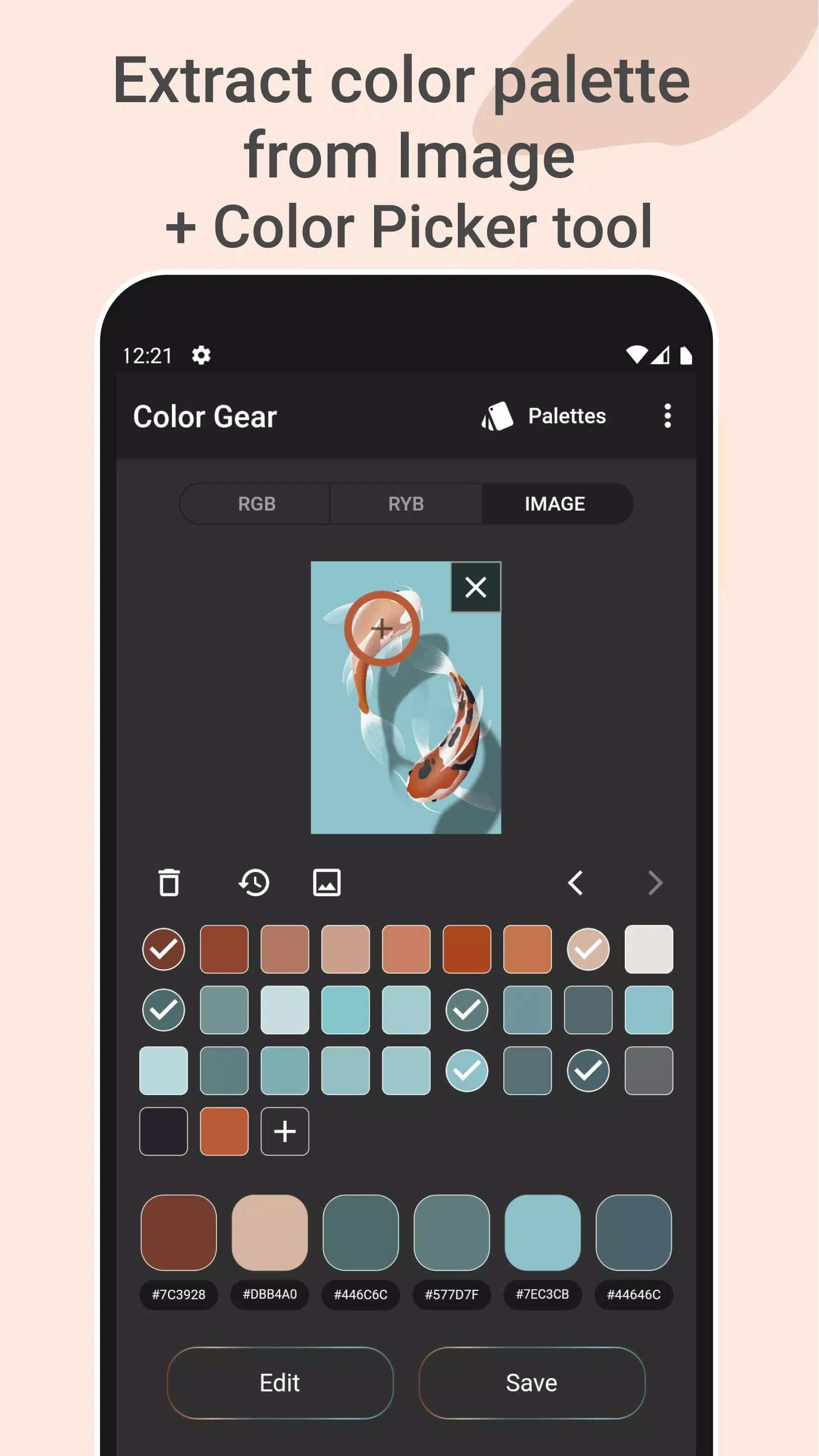 Color Wheel: Color Gear Screenshot 1