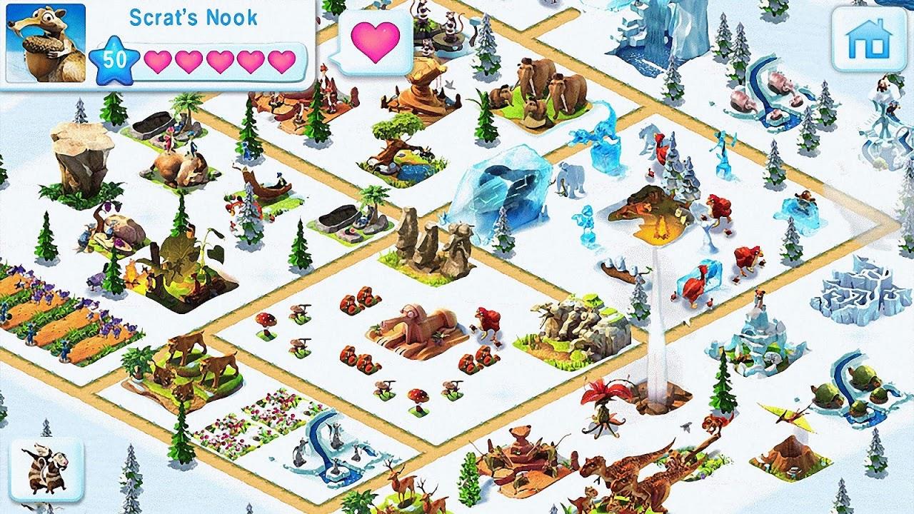 Ice Age Village Screenshot 0