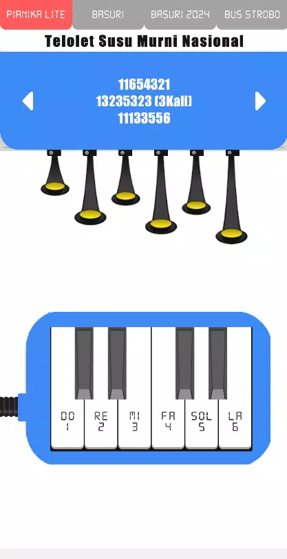 Pianika Lite Basuri V24 Capture d'écran 1