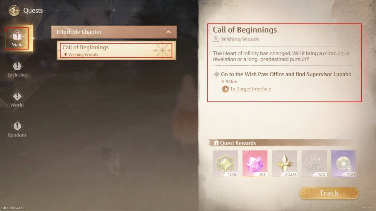 how to obtain Silvergale's Aria in Infinity Nikki