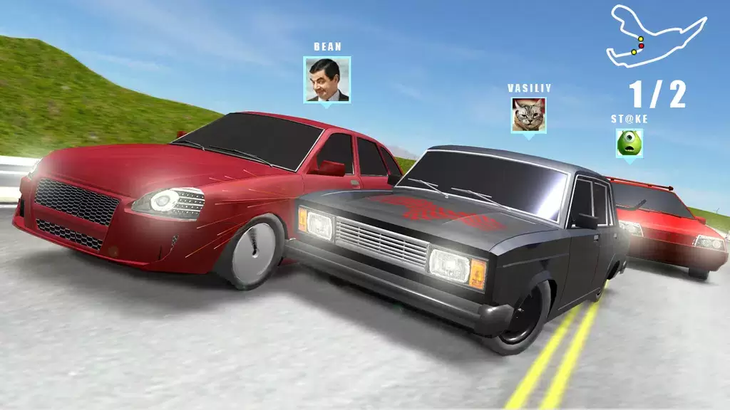 Real Cars Online 螢幕截圖 1