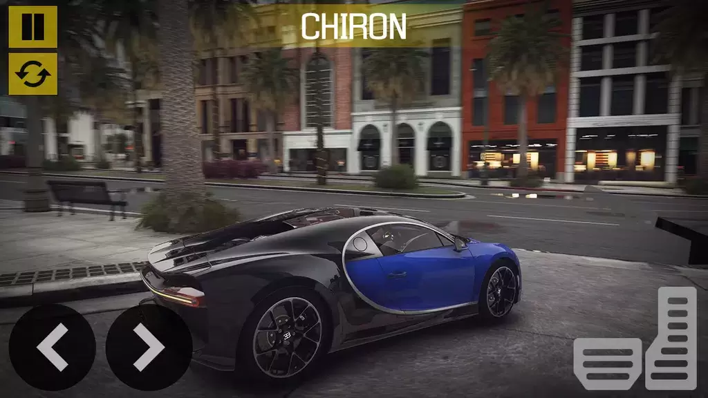 Chiron Simulator:Bugatti Racer 螢幕截圖 3