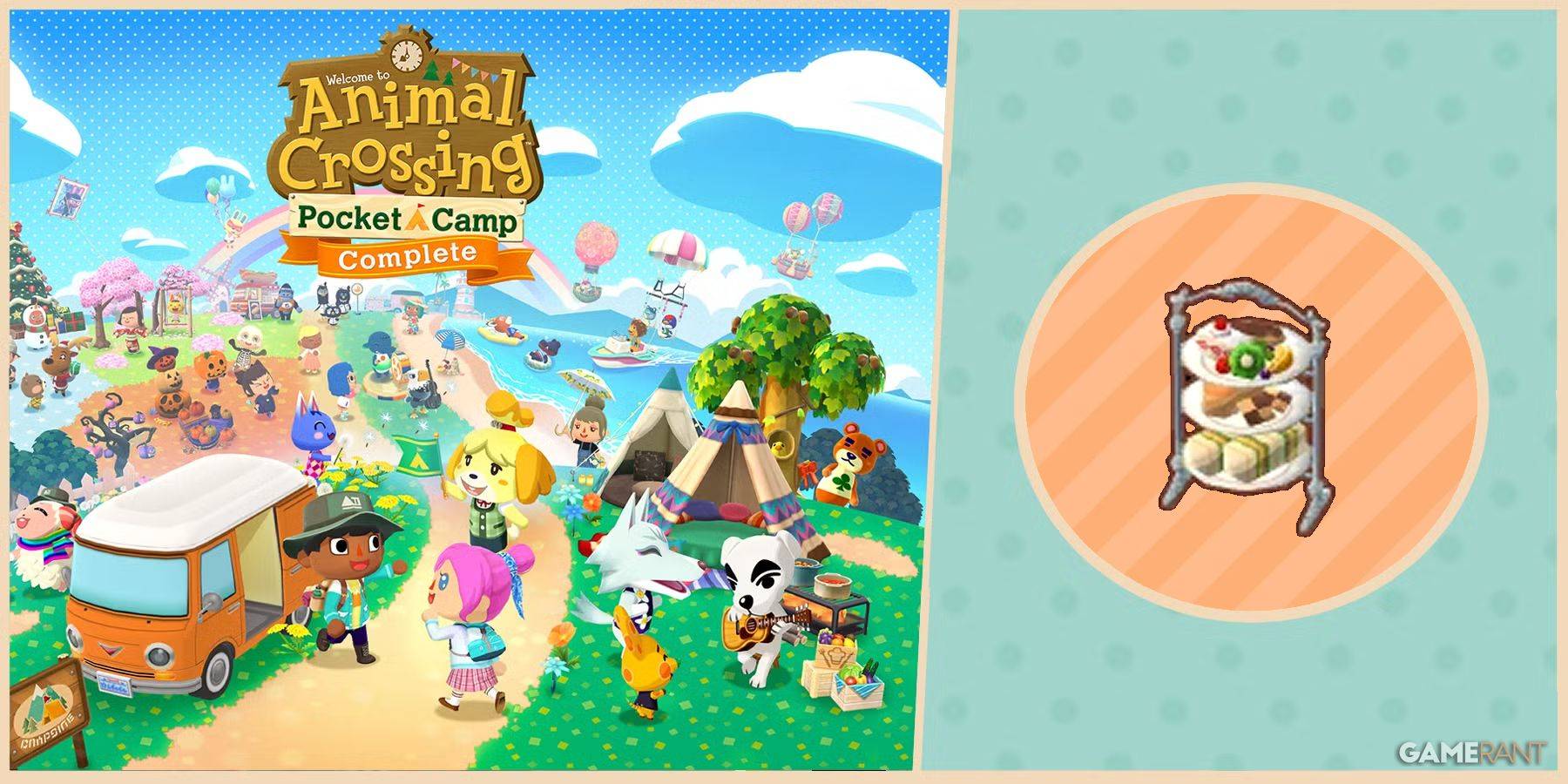 Dier Crossing Pocket Camp Set Guide vrijgegeven