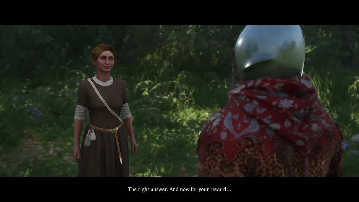 Résoudre l'énigme de Klara pour le royaume Come Deliverance 2