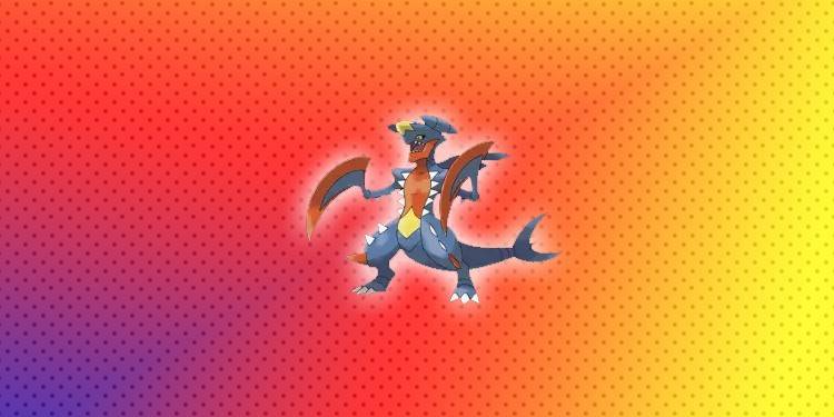 巨型Garchomp