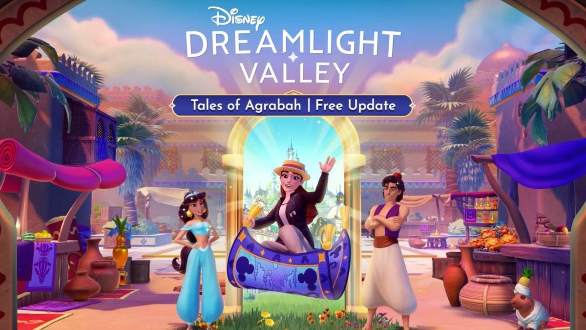 迪士尼Dreamlight Valley：Agrabah更新中的新製作食譜