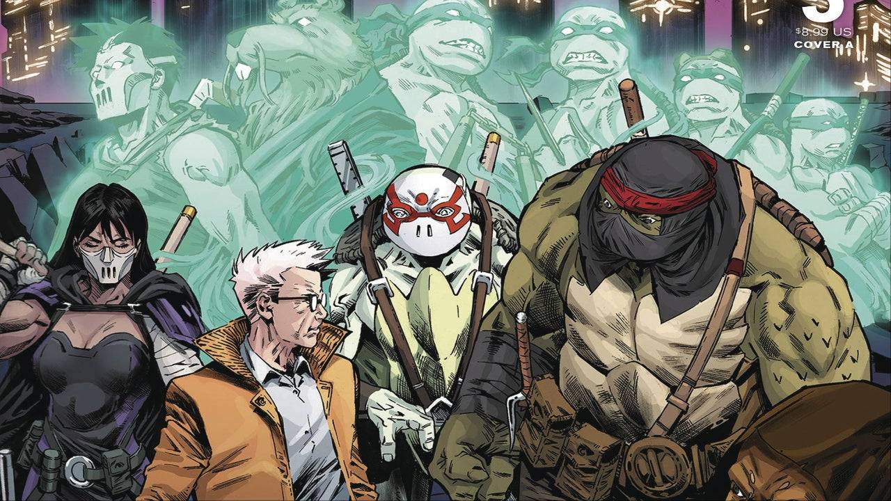 Teeange Mutant Ninja Turtles: Exclusive podgląd ostatniego finału Ronin II - IGN Fan Fest 2025