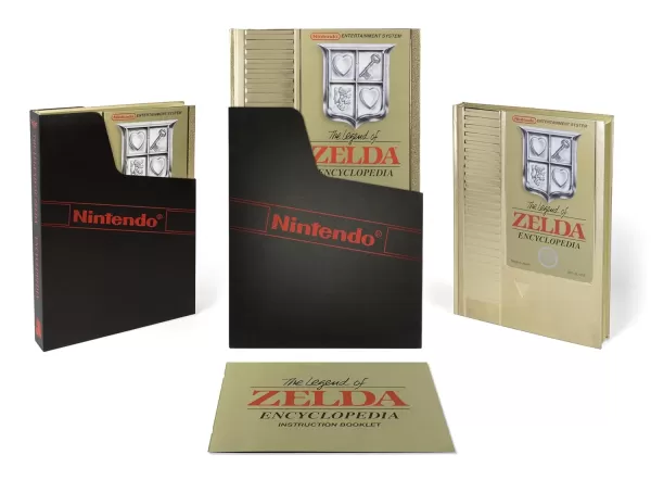 Enciclopédia de Zelda: Edição Deluxe com Desconto para Fãs da Nintendo