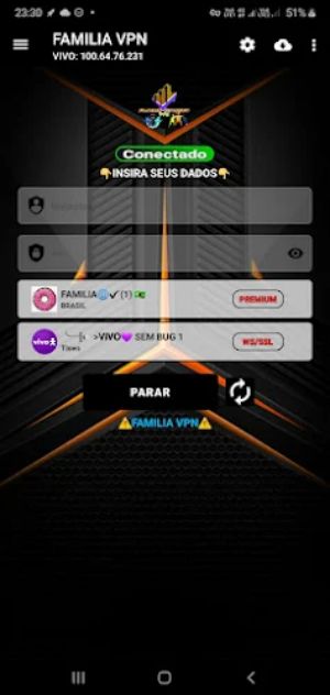 Família VPN ภาพหน้าจอ 0