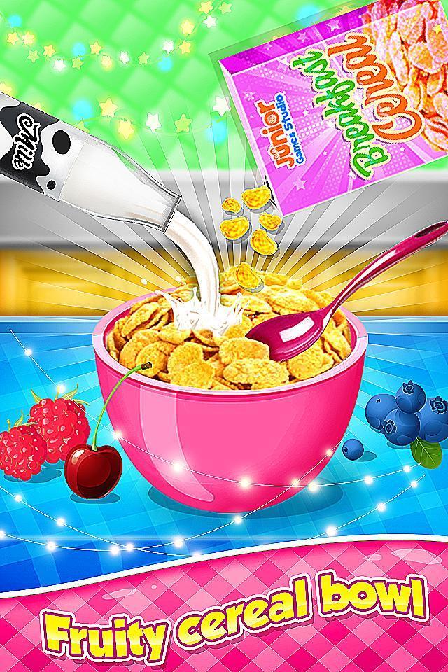 Breakfast Cooking - Kids Game Screenshot 1