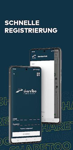 sharetoo Carsharing ဖန်သားပြင်ဓာတ်ပုံ 3