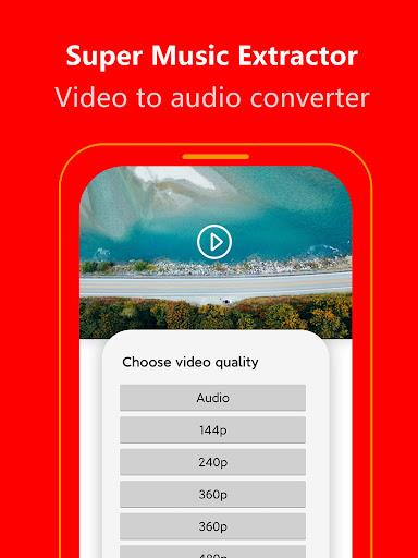 VideoDownloader&music download Captura de pantalla 2