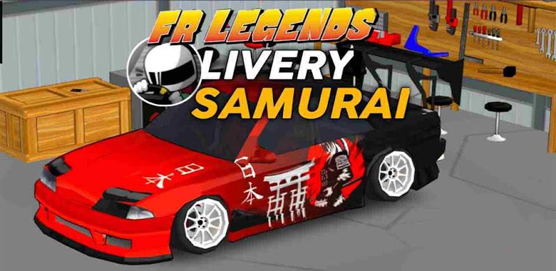 Skin FR Legends Livery Mod ဖန်သားပြင်ဓာတ်ပုံ 0