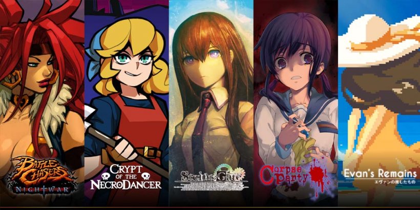 Crunchyroll Game Vault agrega cazadores de batalla: Nightwar, Dawn of the Monsters, los restos de Evan y más