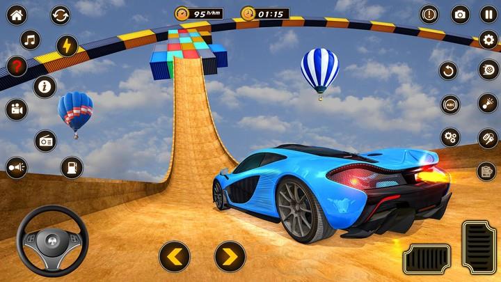 City GT Car Stunts Mega ramps Ekran Görüntüsü 0