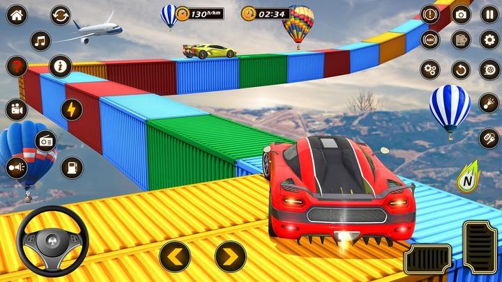 City GT Car Stunts Mega ramps应用截图第1张