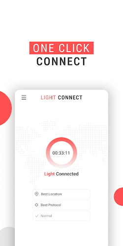 Light Connect VPN スクリーンショット 2