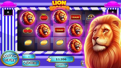 Lion Riches Slot Скриншот 2