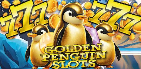 Golden Penguin Slots 777 螢幕截圖 1