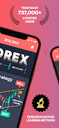 Forex Trading School & Game Screenshot 1