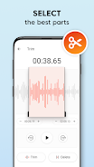 Sound Recorder Plus: Voice Rec स्क्रीनशॉट 3