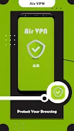 Schermata Air VPN 1