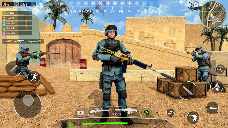 Army Gun Shooting Games FPS Captura de pantalla 0