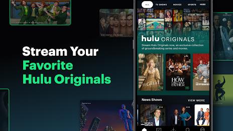 Hulu: Stream TV shows & movies スクリーンショット 1