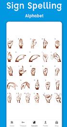 Sign Language ASL Pocket Sign Captura de tela 3