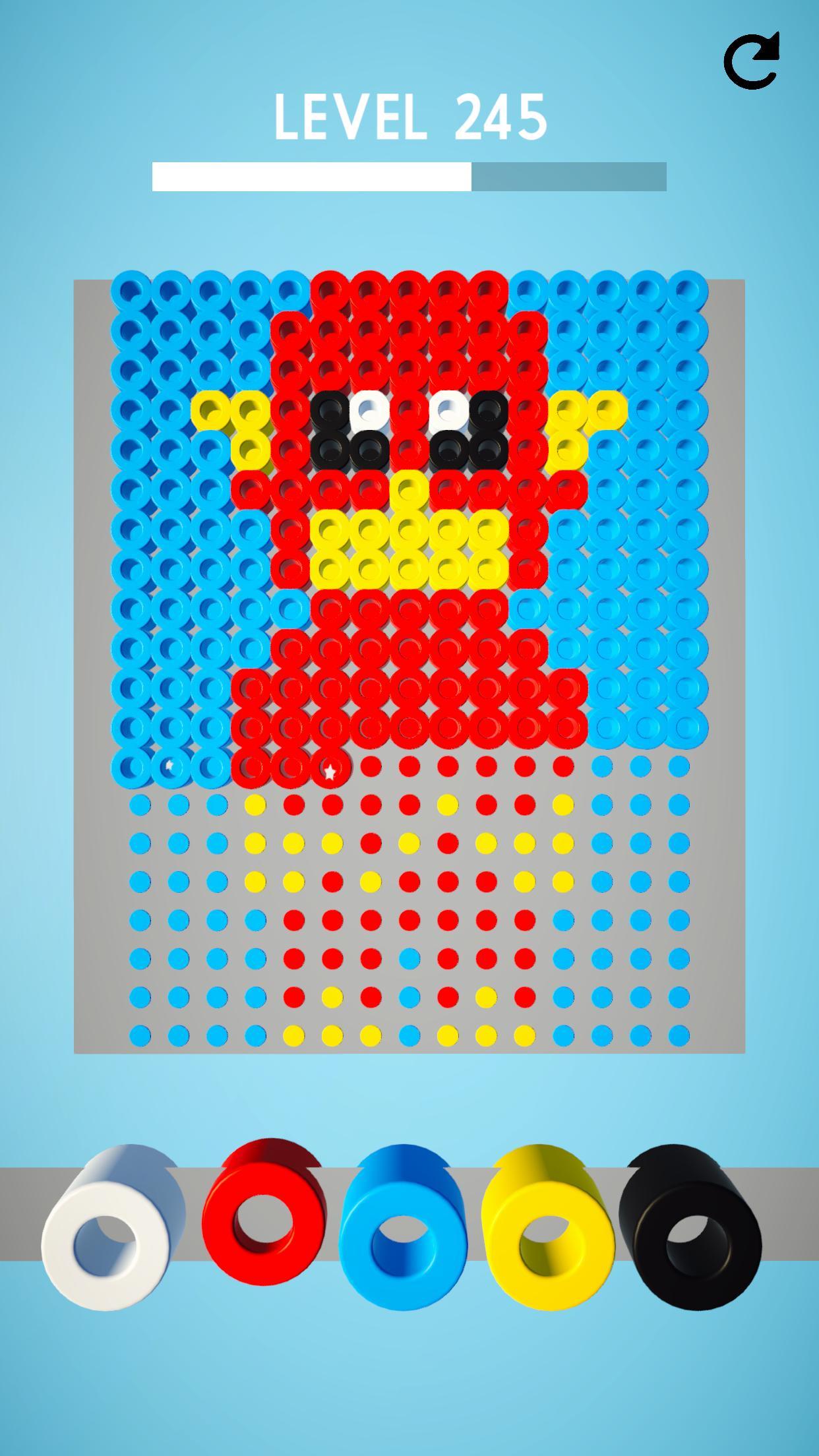 Hama Beads: Colorful Puzzles Captura de pantalla 3