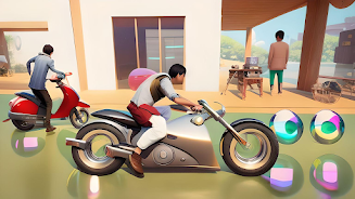 Hayabusa Bike Wala Game Ảnh chụp màn hình 1