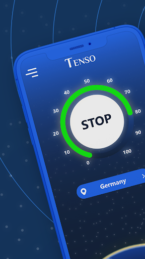 Tenso Vpn 스크린샷 0