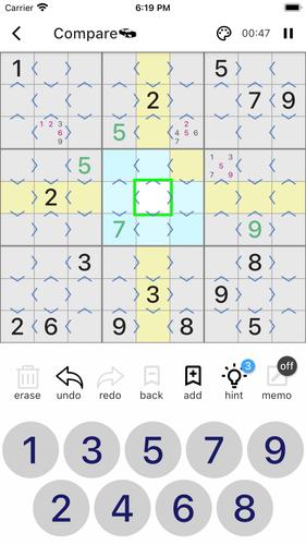 All Sudoku - 5 kinds of sudoku スクリーンショット 2