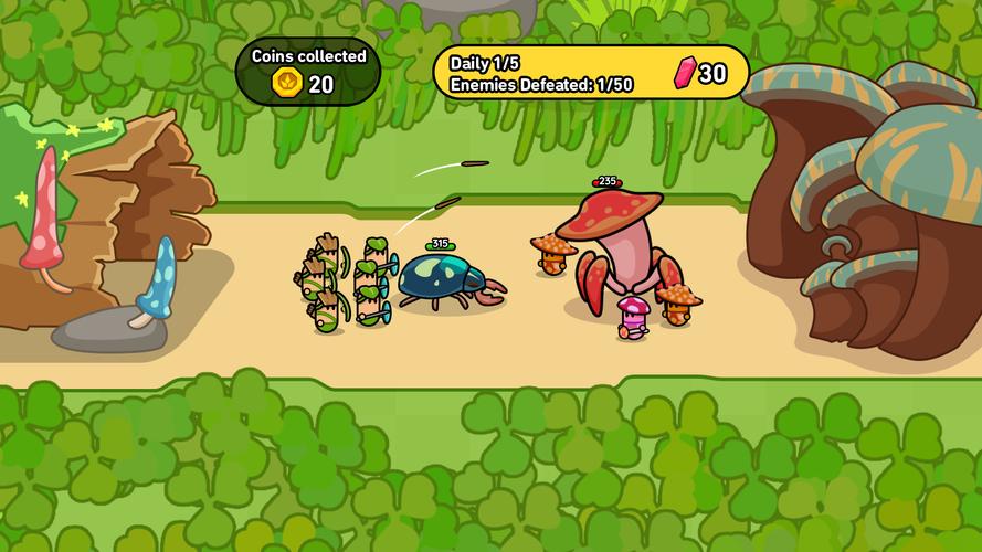 Eternal Empire Скриншот 3