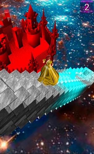 Cinderella 3D. Road to Castle. Screenshot 3