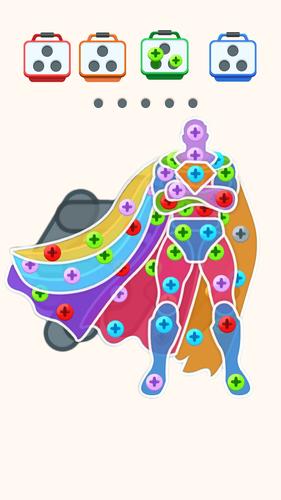 Screw Pin Jam Puzzle 螢幕截圖 0