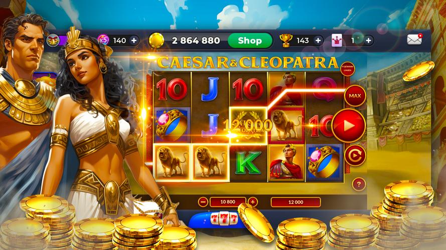 YOURE Casino - online slots应用截图第3张