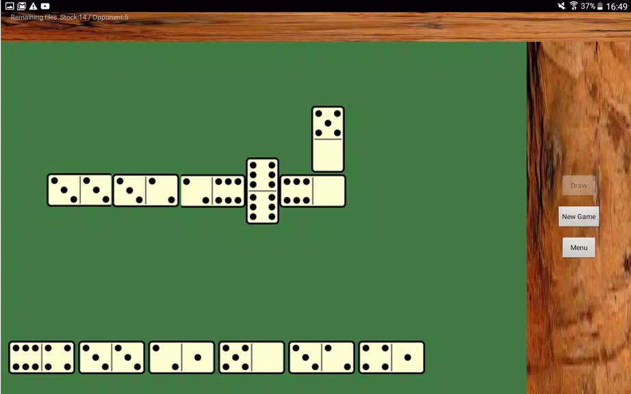 Classic Dominoes Game Ekran Görüntüsü 1