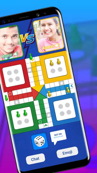 My Ludo Game Tangkapan skrin 0