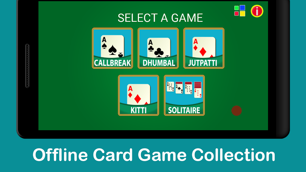 Callbreak, Dhumbal, Kitti & Jutpatti-Card Games Ảnh chụp màn hình 0