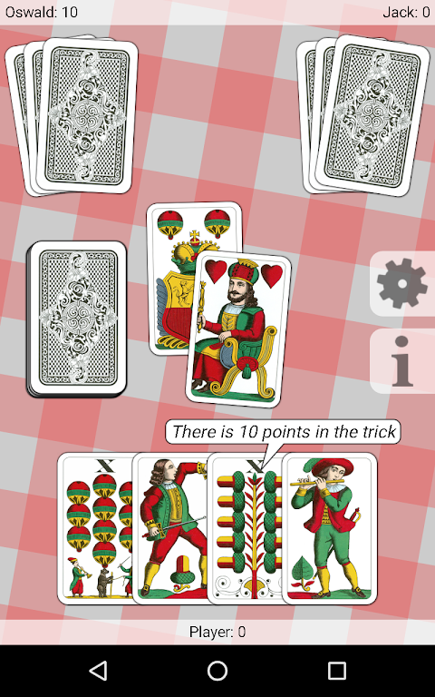 Seven - Card Game 스크린샷 2