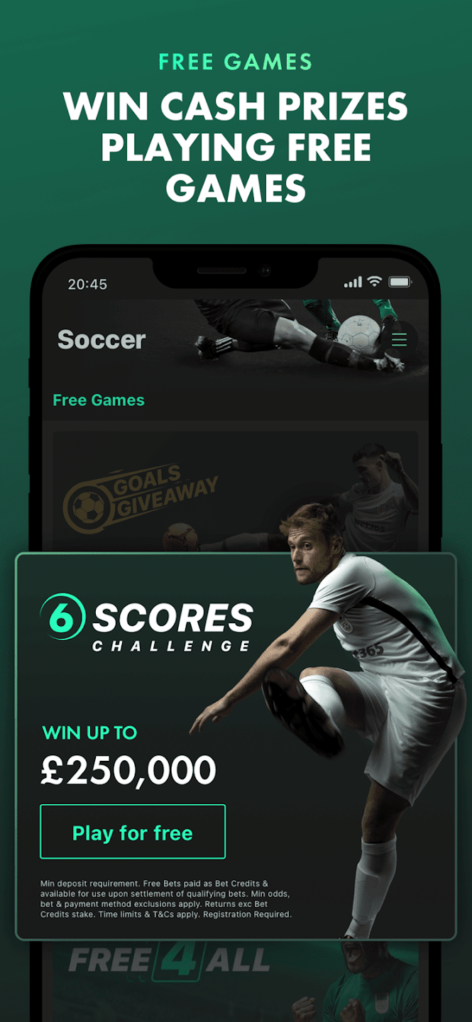 bet365 Sports Betting ภาพหน้าจอ 0