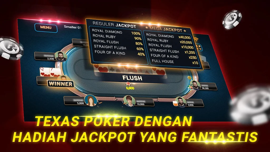 Eyangpoker 螢幕截圖 1
