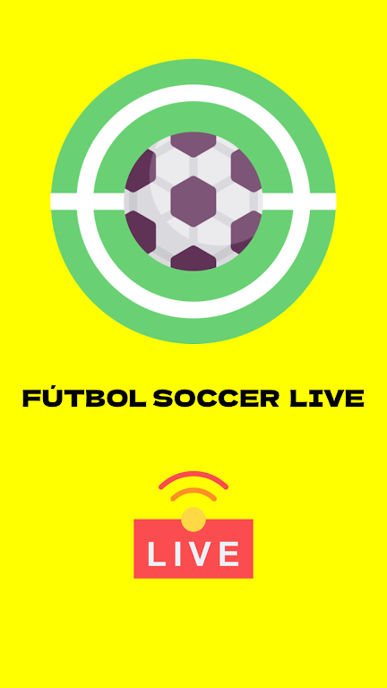 Futbol en vivo soccer স্ক্রিনশট 2